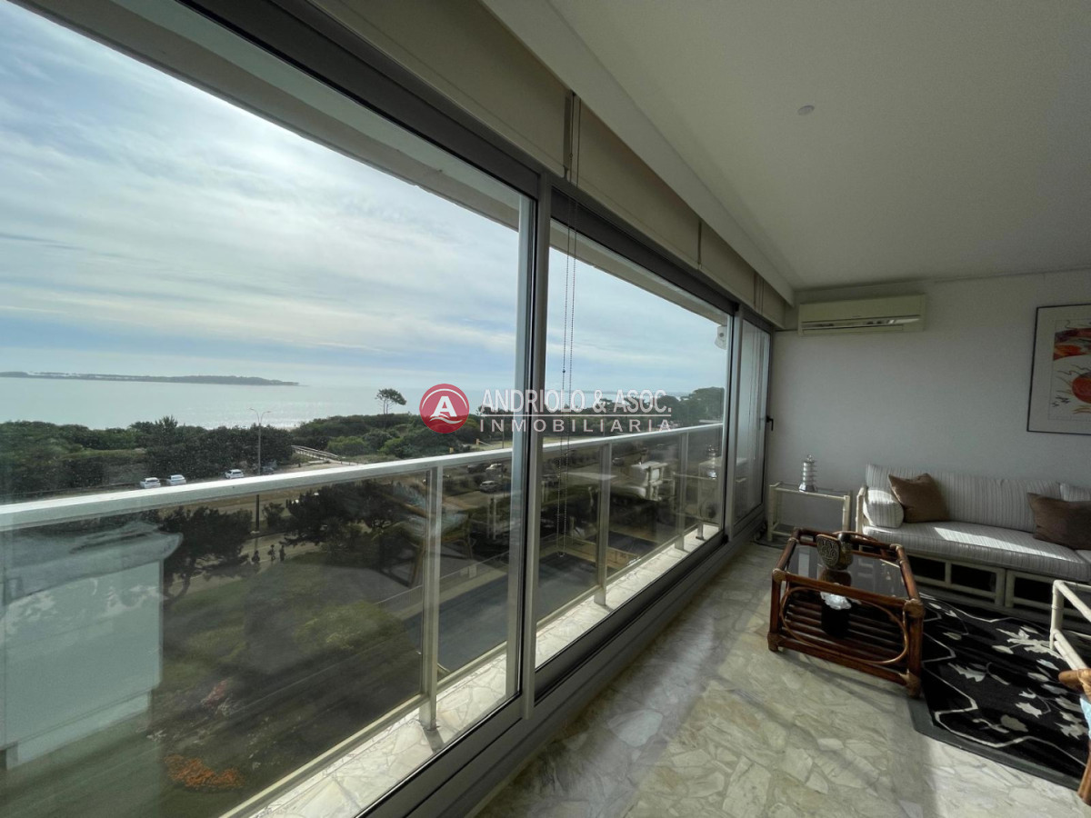 Apartamento ID.4065 - primera linea de playa mansa 