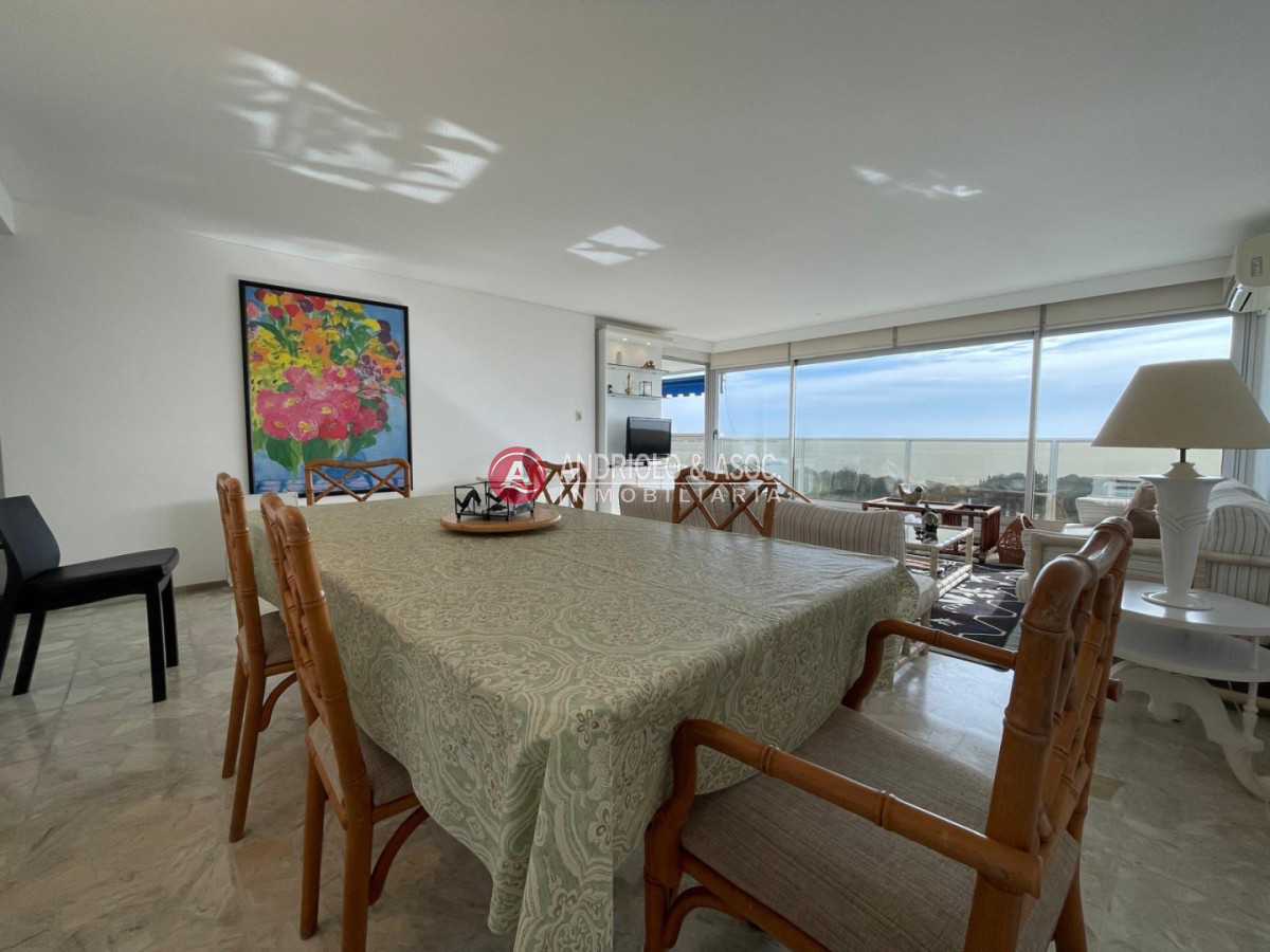 Apartamento ID.4065 - primera linea de playa mansa 