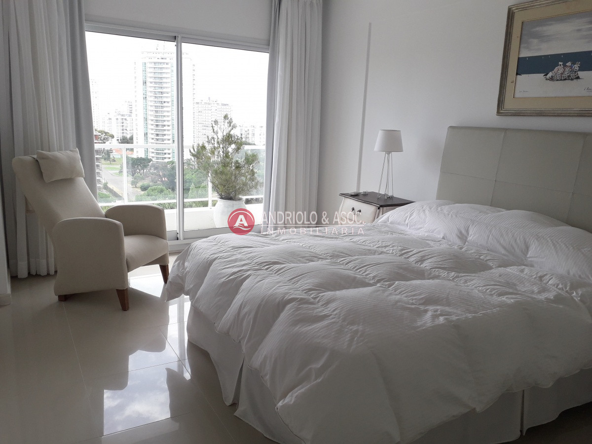 Apartamento ID.6262 - zona de Aidy Grill, vista a Playa Brava y Playa Mansa