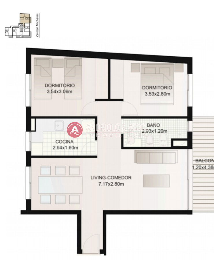 Apartamento ID.9685 - lanzamiento