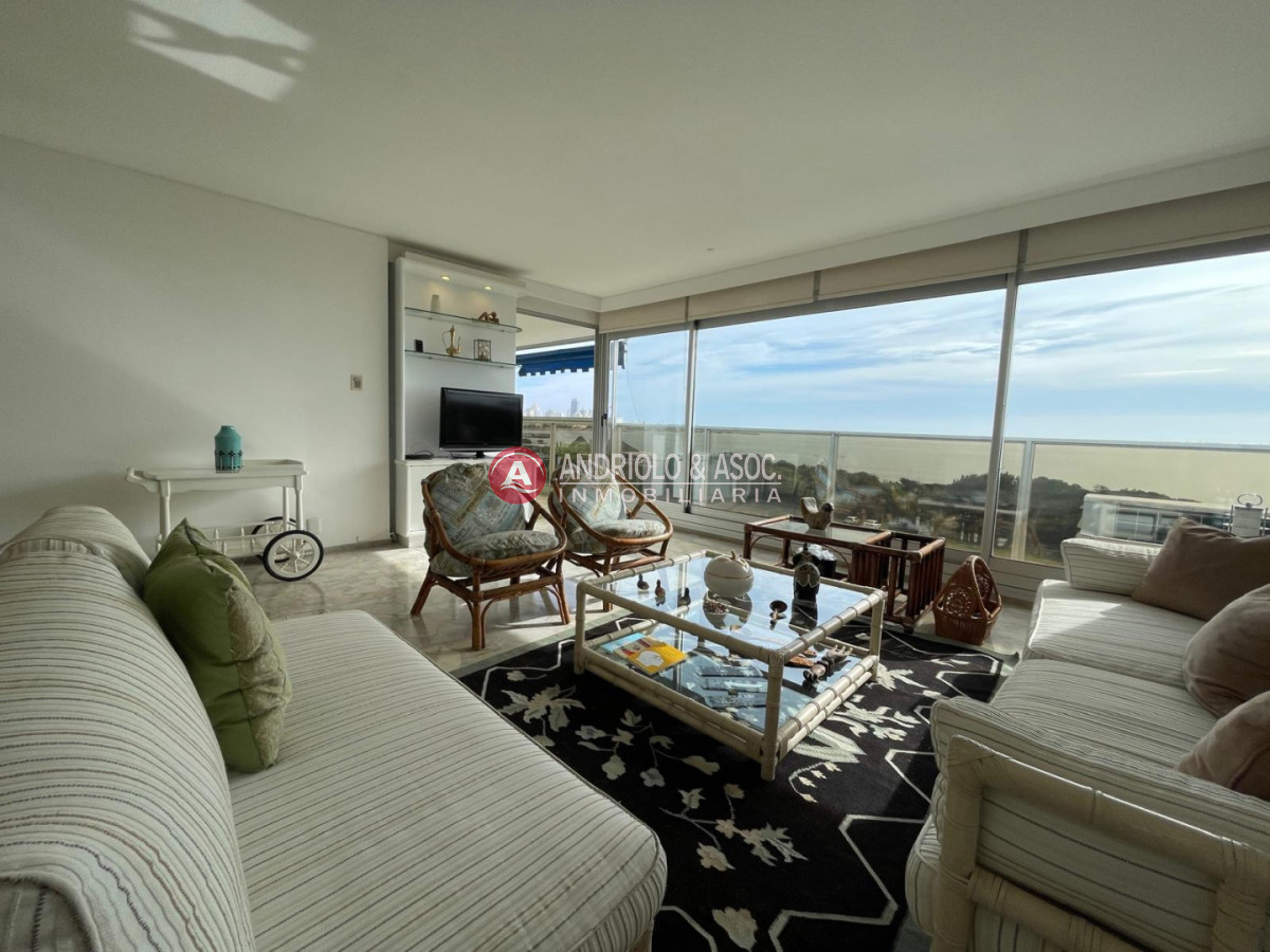 Apartamento ID.4065 - primera linea de playa mansa 