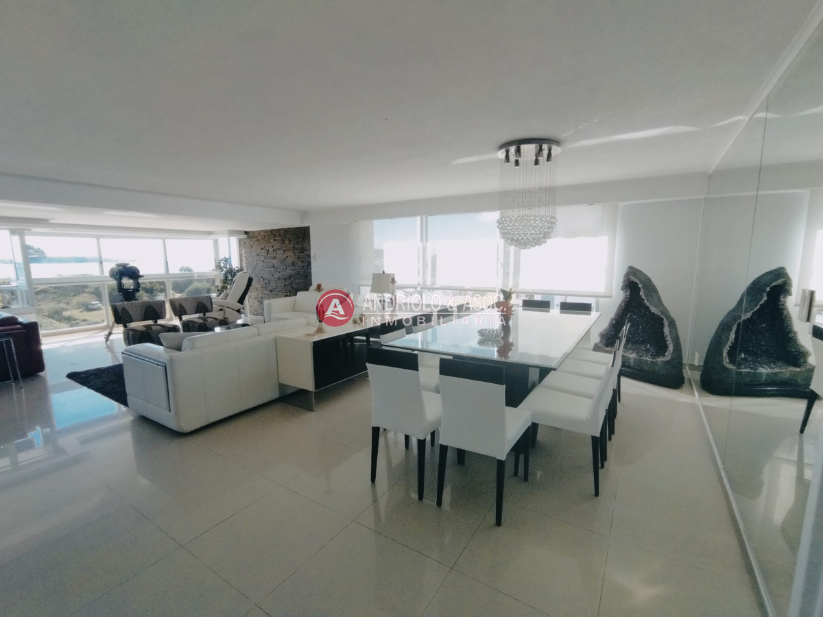 Apartamento ID.7666 - VENTA DE APARTAMENTO DE 3 DORMITORIOS Y DEPENDENCIA CON VISTA A LA MANSA