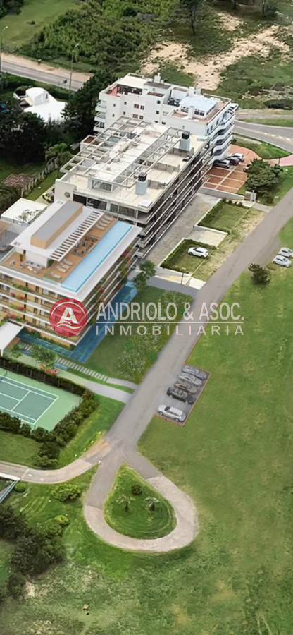 Apartamento ID.7058 - apartamento en primera linea de playa mansa con vista lateral al mar