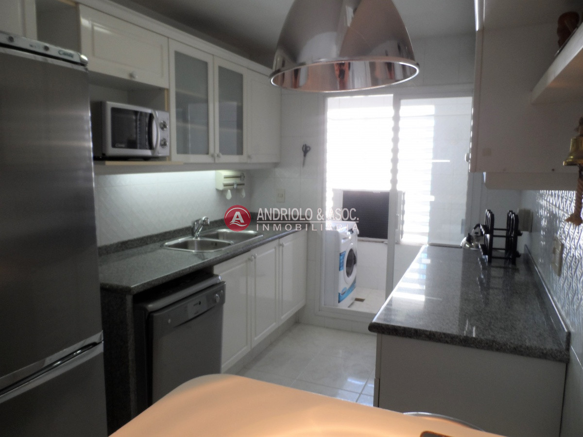 Apartamento ID.254 - primera linea de playa mansa 
