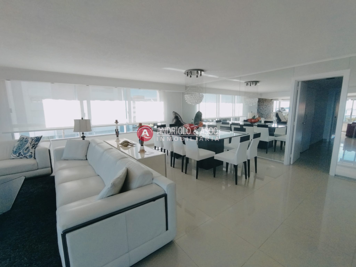 Apartamento ID.7666 - VENTA DE APARTAMENTO DE 3 DORMITORIOS Y DEPENDENCIA CON VISTA A LA MANSA