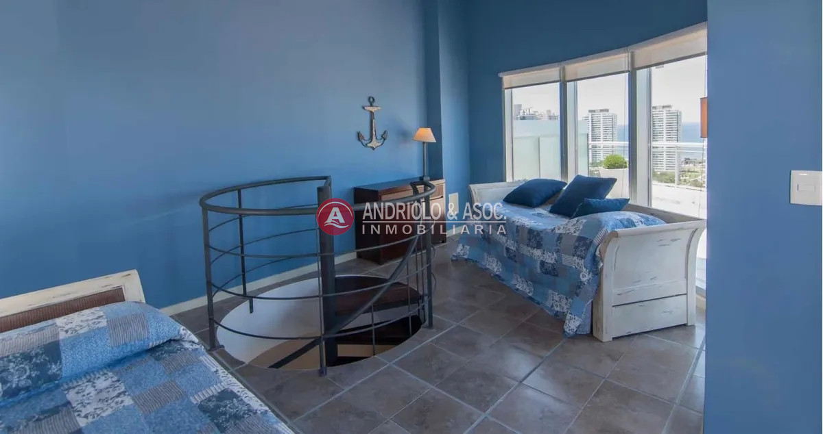 Apartamento ID.6750 - pent house en torre con todos los servicios