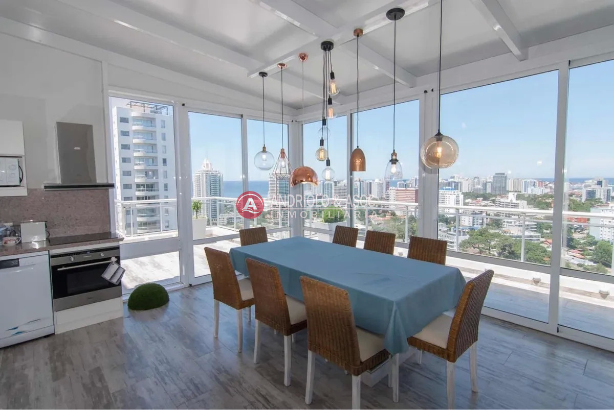 Apartamento ID.6750 - pent house en torre con todos los servicios