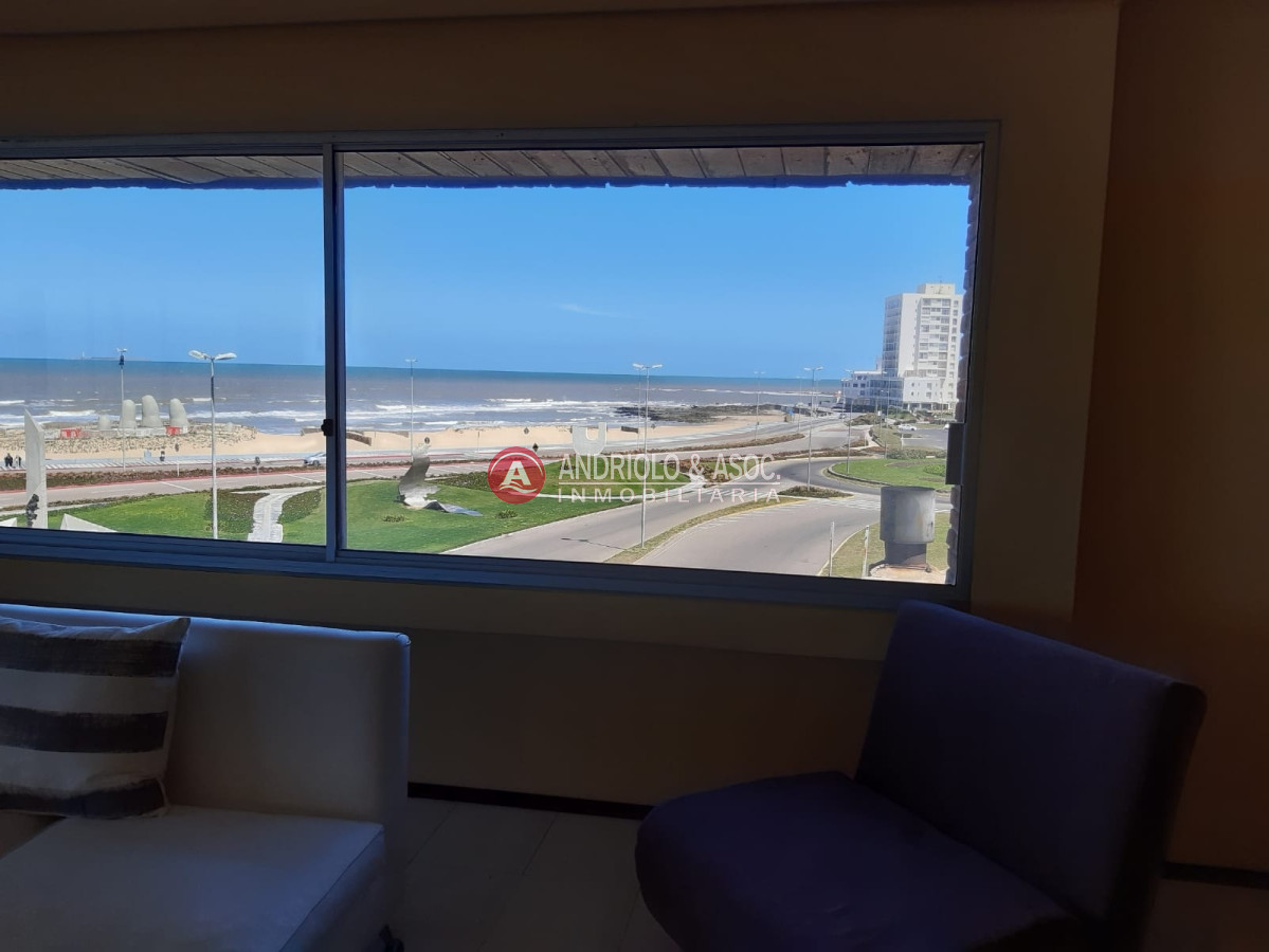 Apartamento ID.6705 - apartamento en venta y alquiler, parada 1 primera línea de playa brava 