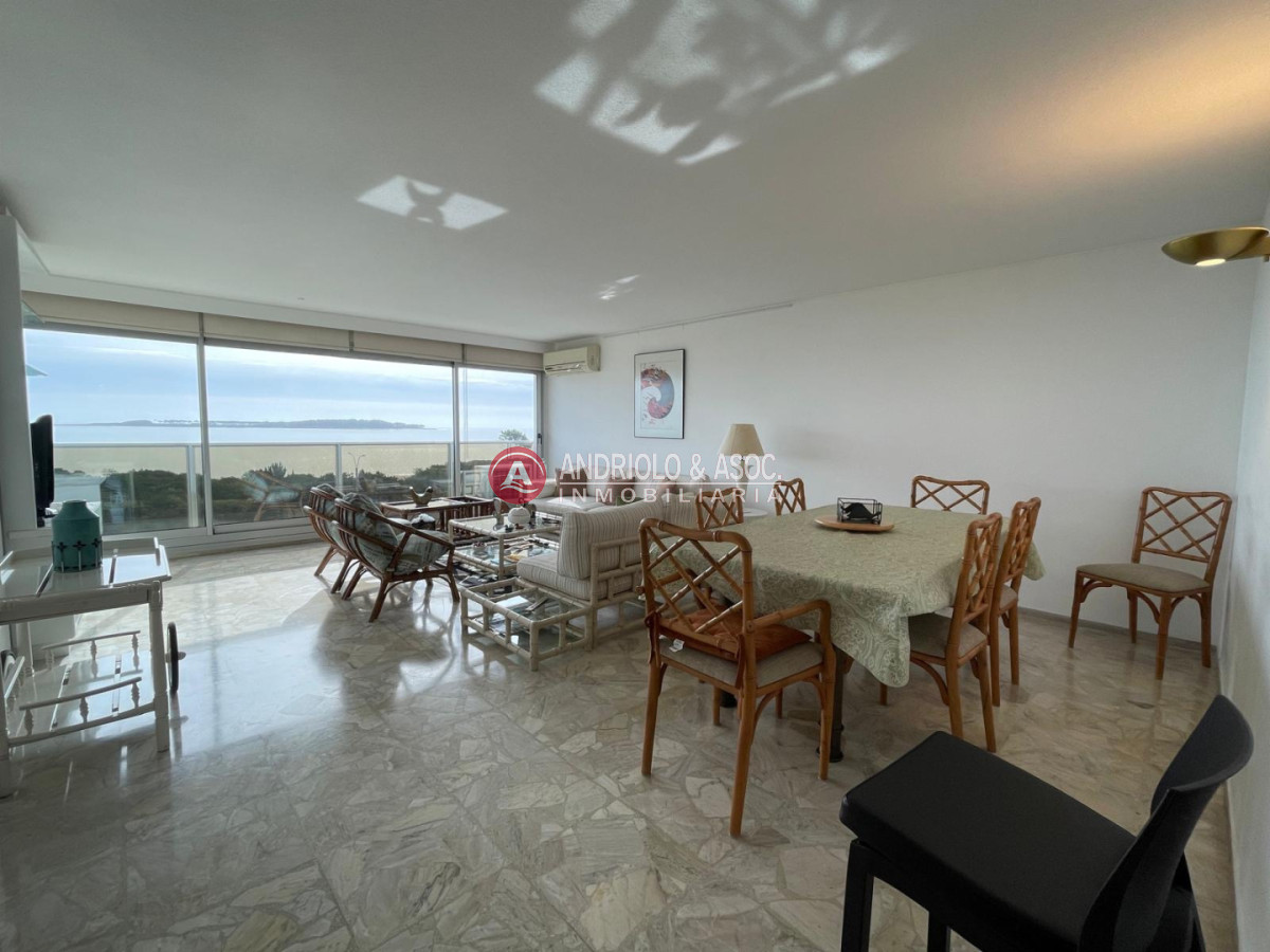 Apartamento ID.4065 - primera linea de playa mansa 