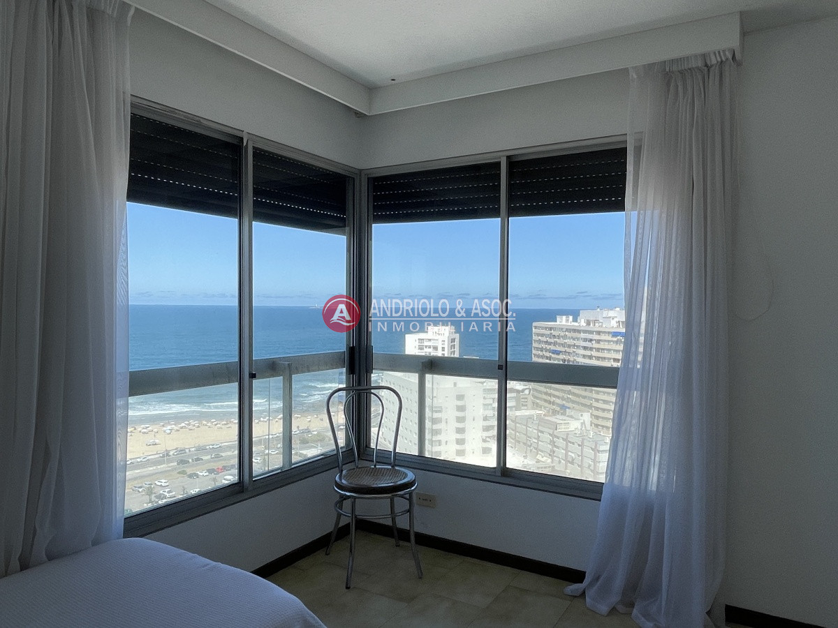 Apartamento ID.8409 - Amplio apartamento con hermosa vista al océano y península 