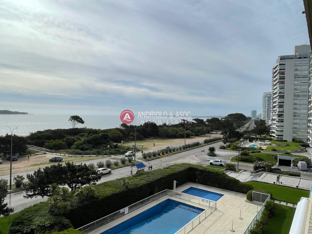 Apartamento ID.4065 - primera linea de playa mansa 