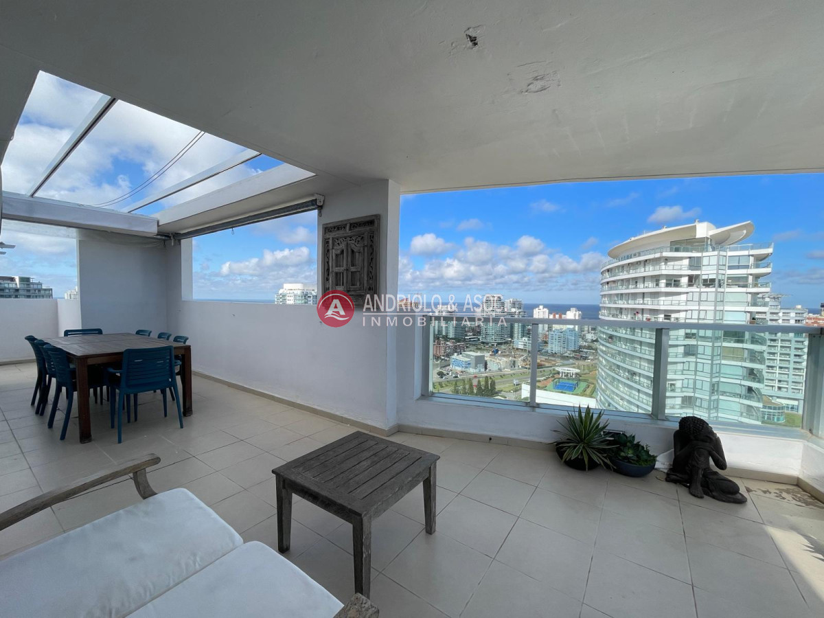 Apartamento ID.9815 - Penthouse en Punta del Este 