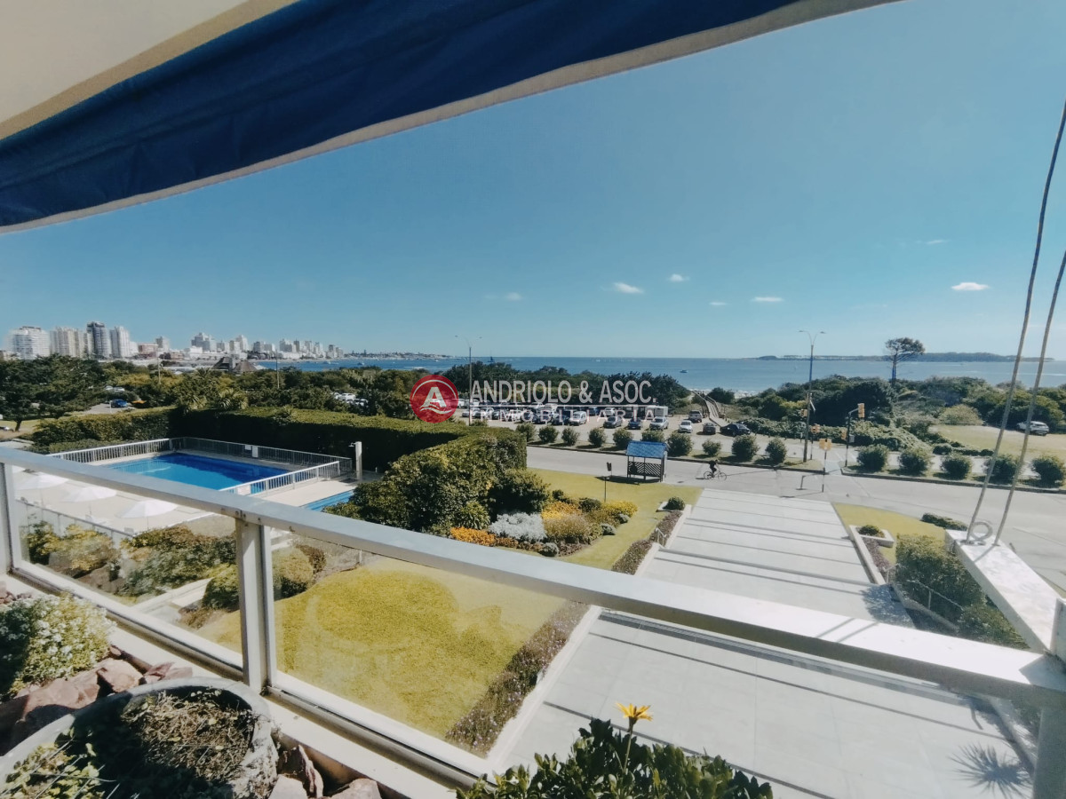 Apartamento ID.7666 - VENTA DE APARTAMENTO DE 3 DORMITORIOS Y DEPENDENCIA CON VISTA A LA MANSA