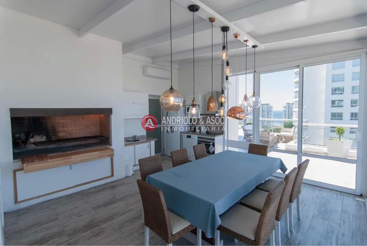 Apartamento ID.6750 - pent house en torre con todos los servicios