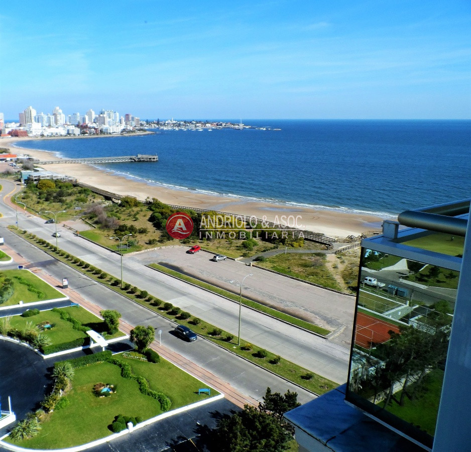 Apartamento ID.254 - primera linea de playa mansa 