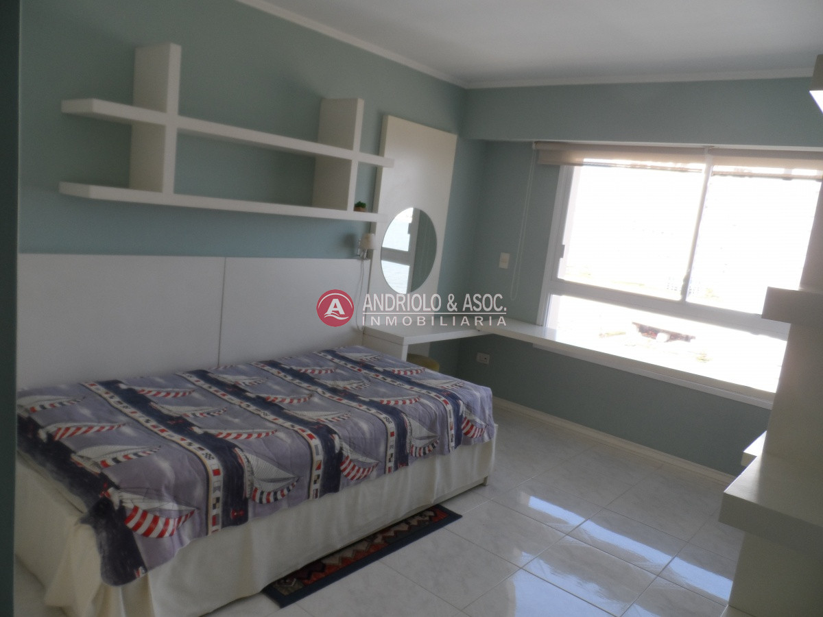 Apartamento ID.254 - primera linea de playa mansa 