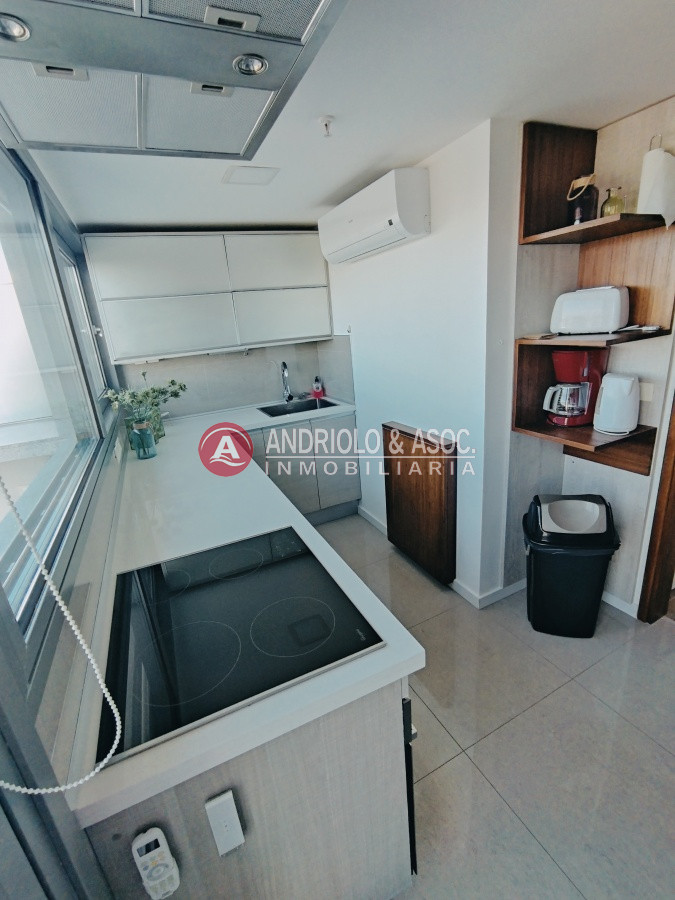 Apartamento ID.8087 - VENTA DE HERMOSO PENTHOUSE DE 2 DORMITORIOS CON BAÑOS EN SUITE, HERMOSA VISTA MANSA Y BRAVA..