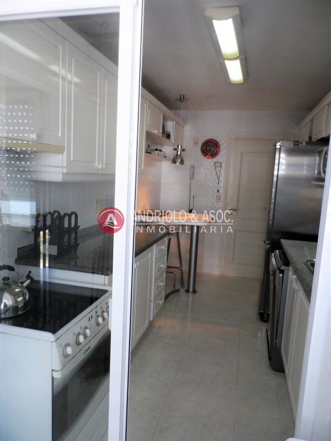 Apartamento ID.254 - primera linea de playa mansa 
