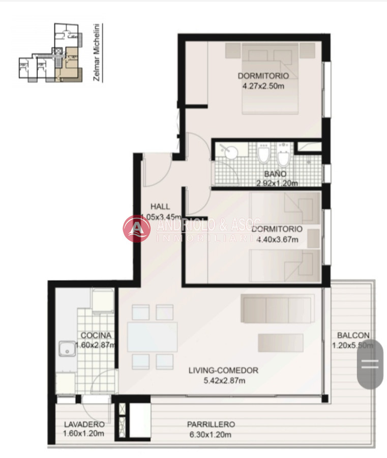 Apartamento ID.9687 - Lanzamiento