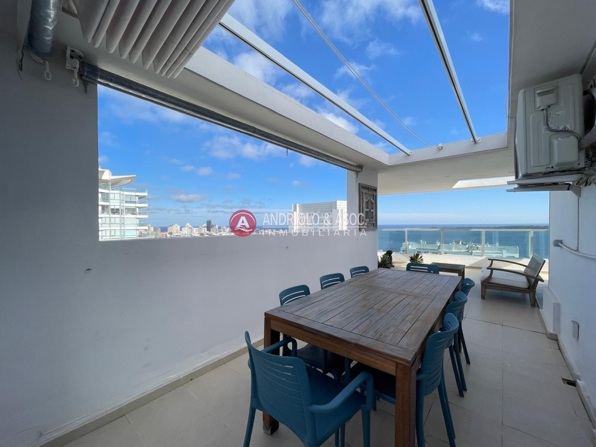 Apartamento ID.9815 - Penthouse en Punta del Este 