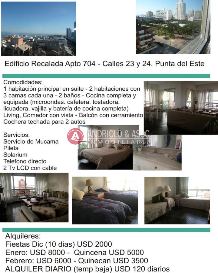 Apartamento ID.2431 - Apartamento en Punta del Este, Península