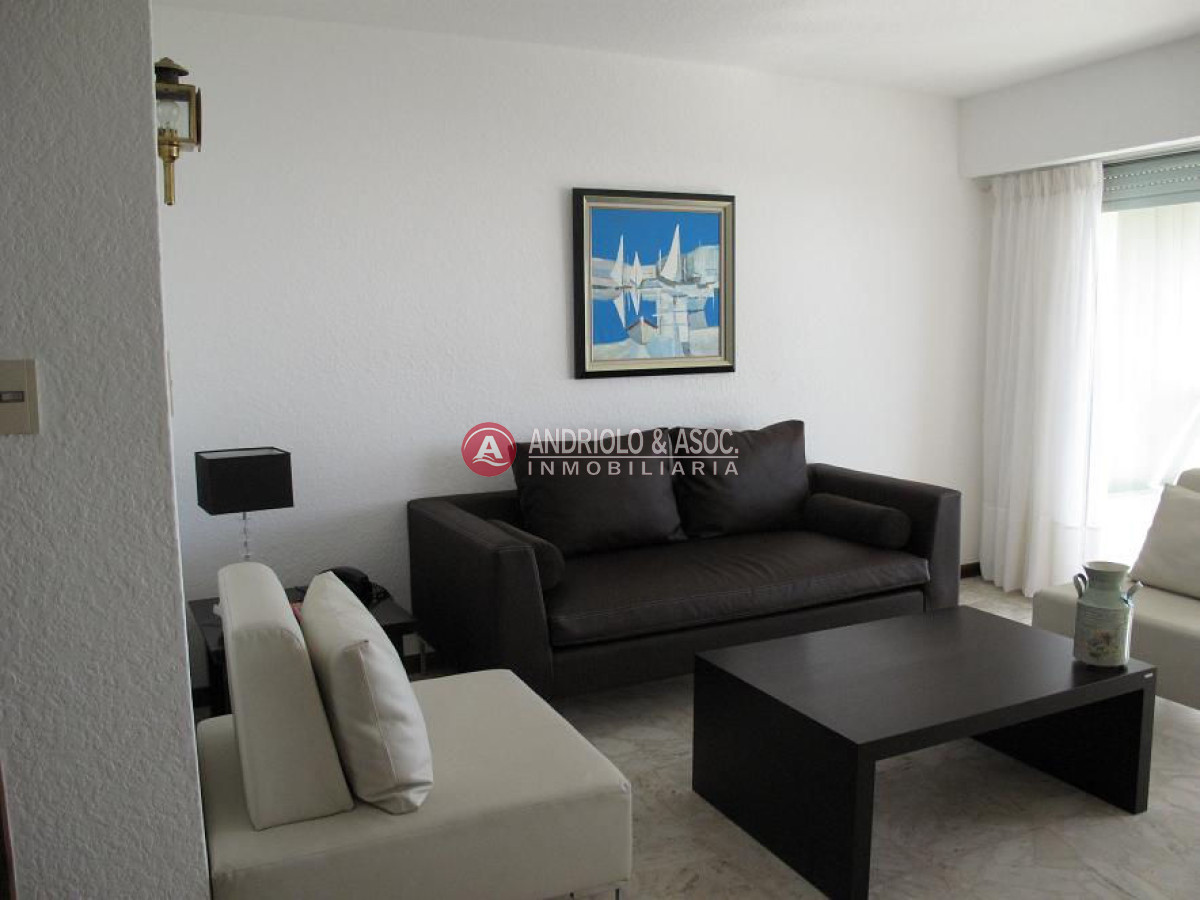 Apartamento ID.262 - ALQUILER APARTAMENTO 3 DORMITORIOS FRENTE A PLAYA MANSA