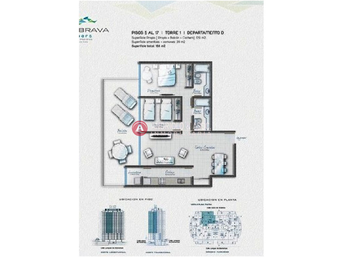 Apartamento ID.3423 - Apartamento en Punta del Este, Aidy Grill