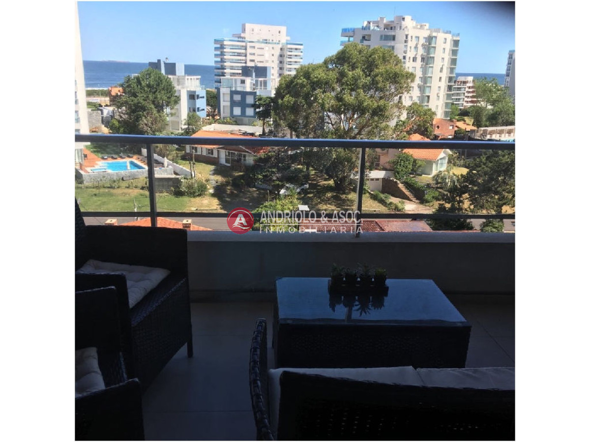 Apartamento ID.3922 - apartamento con parrillero propio en la terraza 