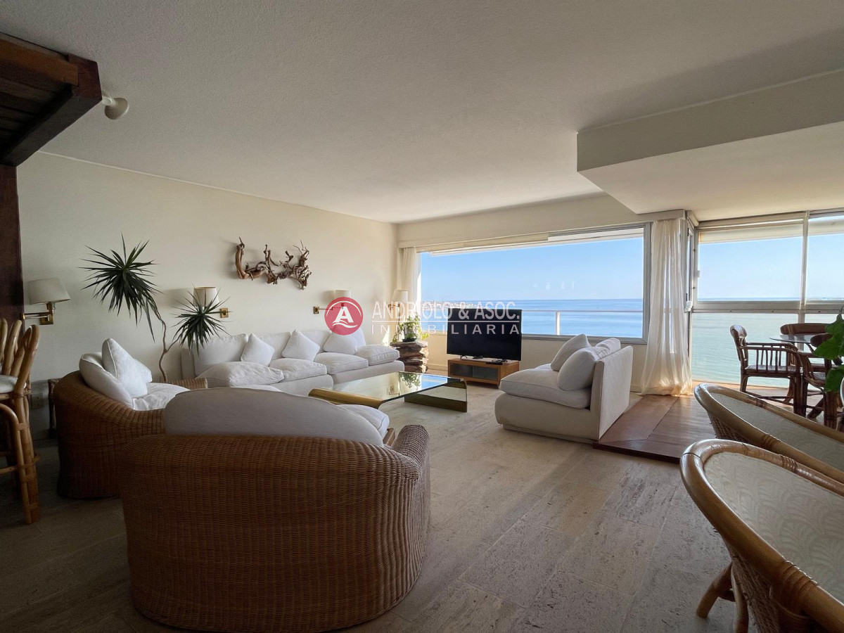 Apartamento ID.3928 - apartamento en primera linea de playa mansa 