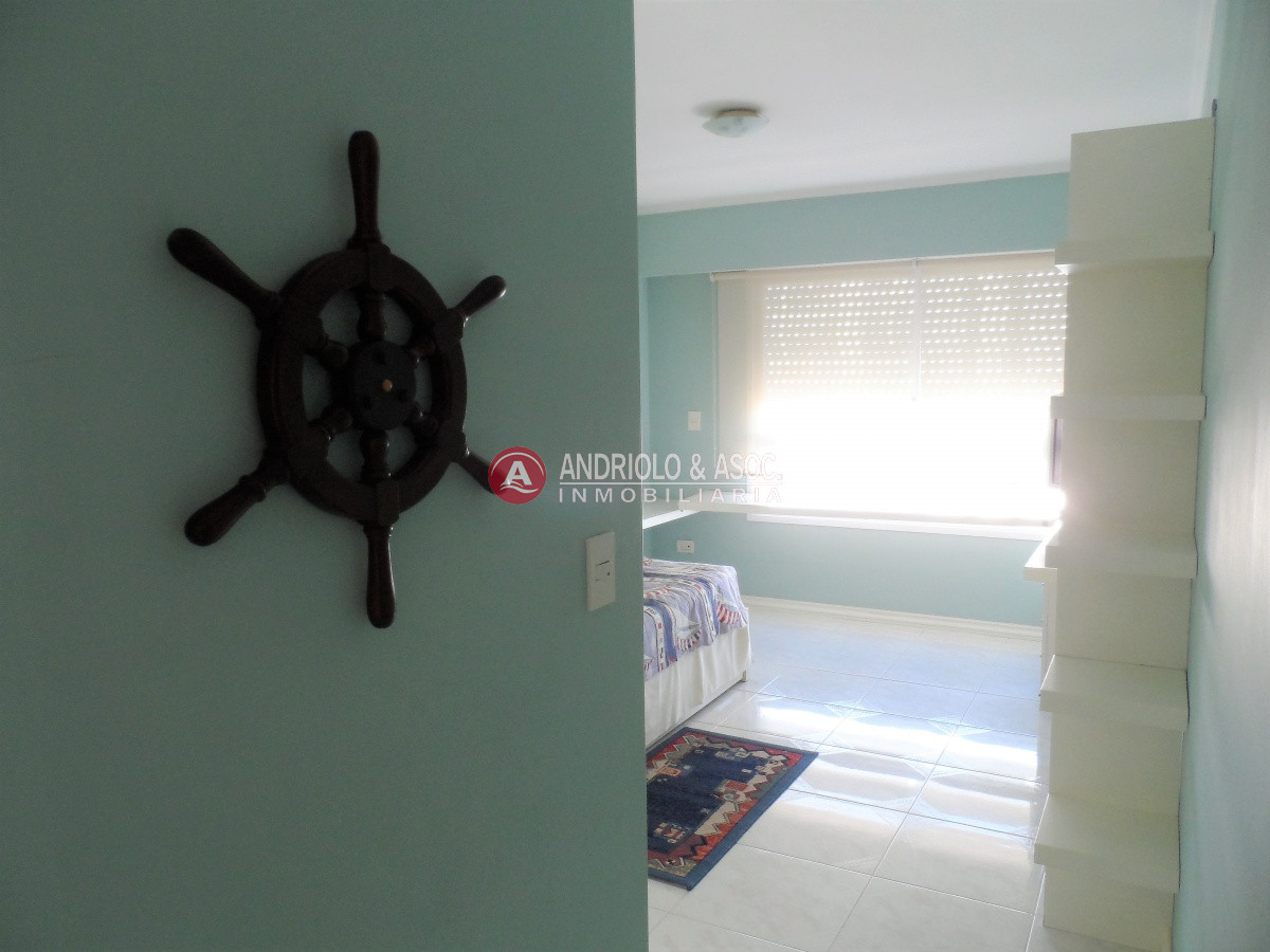 Apartamento ID.254 - primera linea de playa mansa 