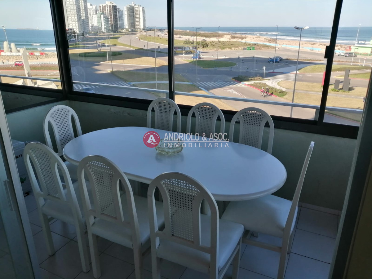 Apartamento ID.6705 - apartamento en venta y alquiler, parada 1 primera línea de playa brava 