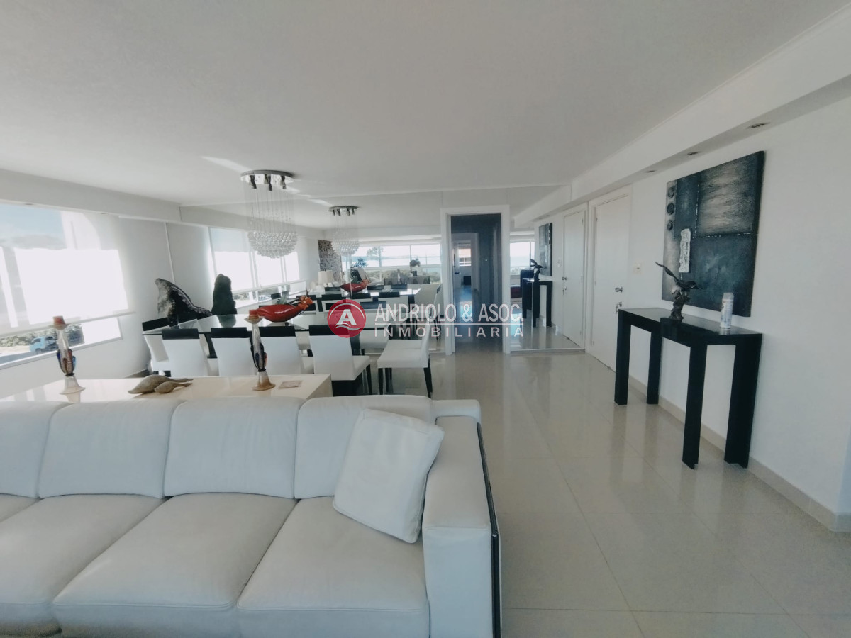 Apartamento ID.7666 - VENTA DE APARTAMENTO DE 3 DORMITORIOS Y DEPENDENCIA CON VISTA A LA MANSA