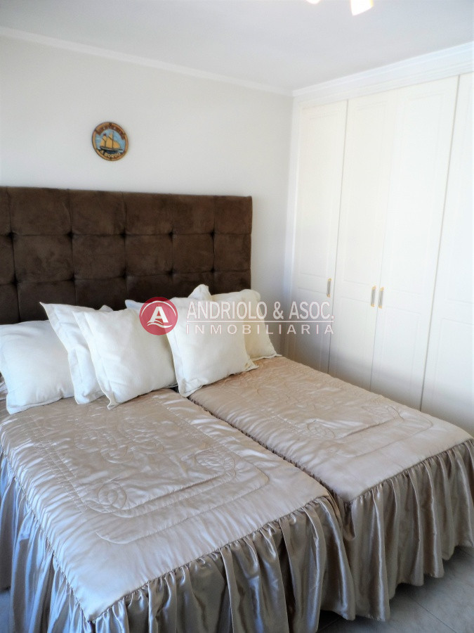 Apartamento ID.254 - primera linea de playa mansa 