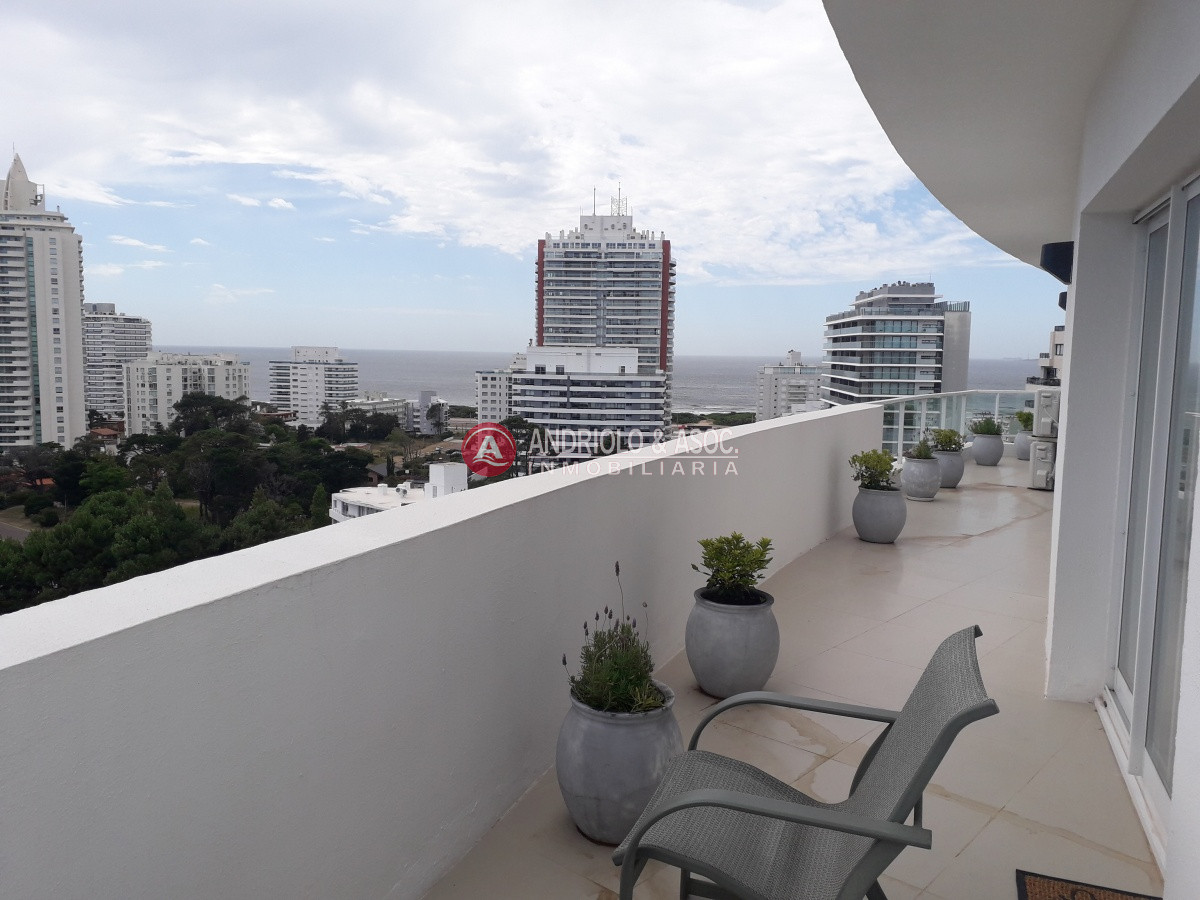 Apartamento ID.6262 - zona de Aidy Grill, vista a Playa Brava y Playa Mansa