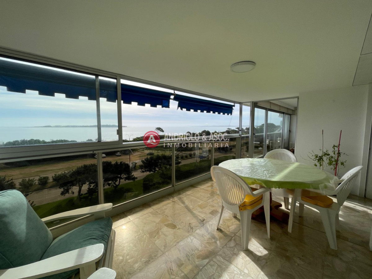 Apartamento ID.4065 - primera linea de playa mansa 