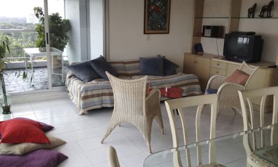hermoso apartamento en segunda linea de playa mansa