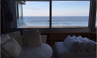 apartamento en primera linea de playa brava