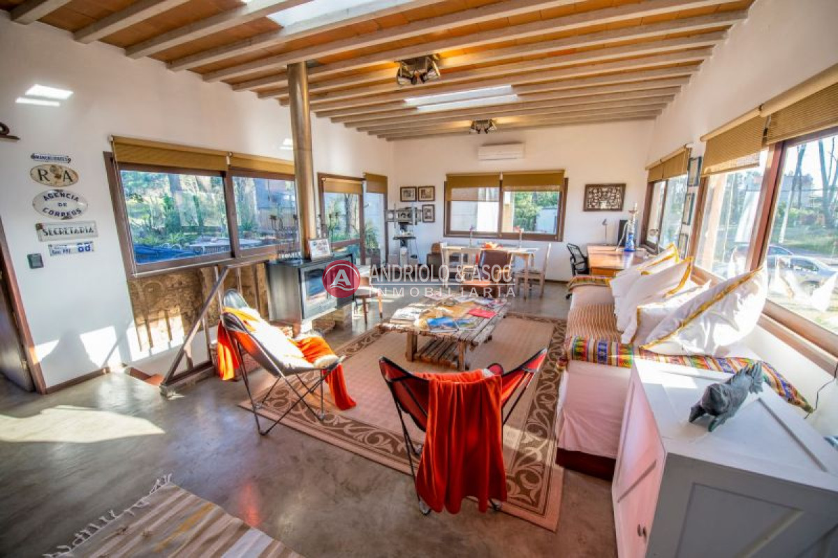 hermosa casa en punta ballena  - and6299c