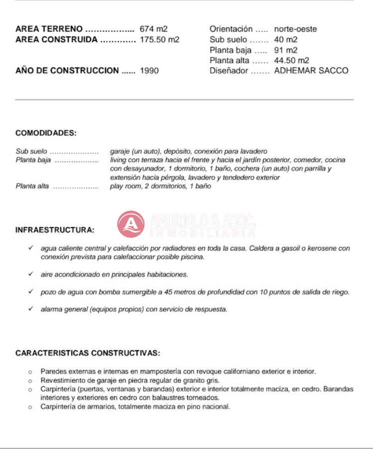 Casa ID.9295 - Casa en Punta del Este 