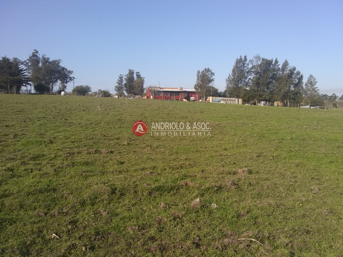 Campo Ref.6542 - chacra con fácil acceso sobre ruta 39