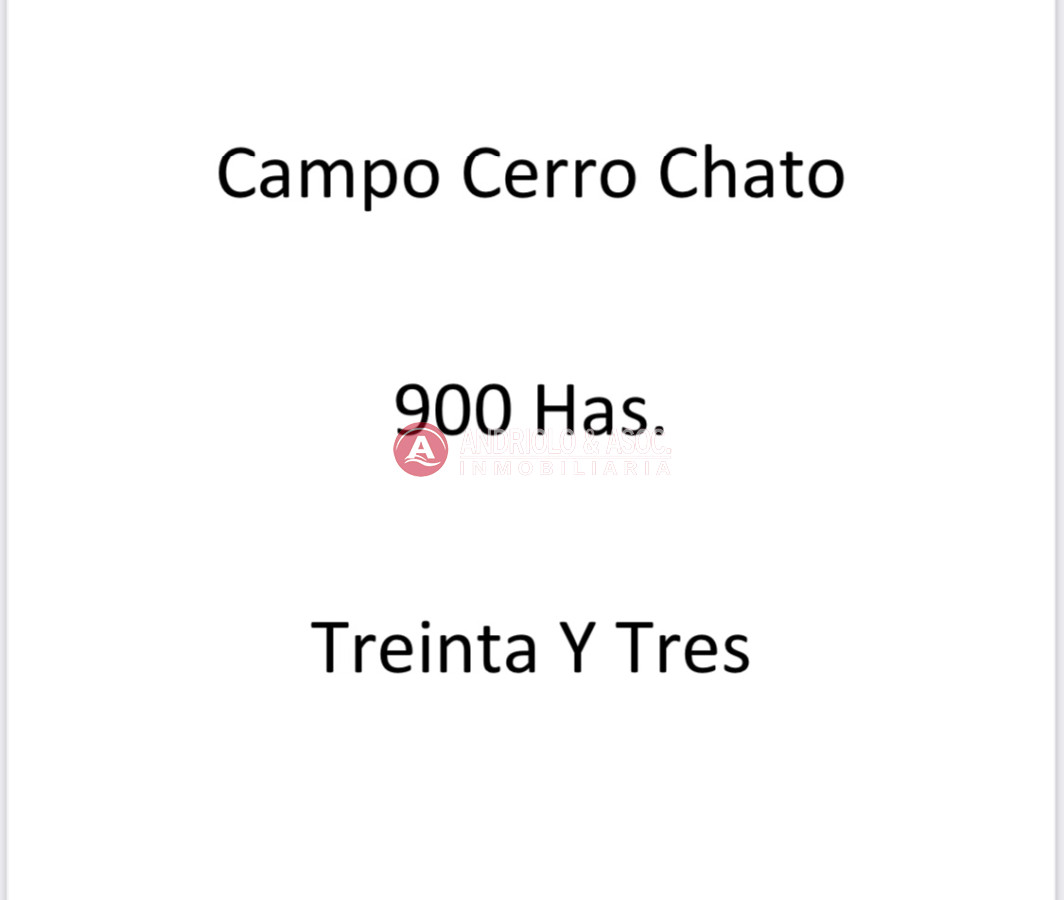 Campo Ref.8657 - Campo en Treinta y Tres 