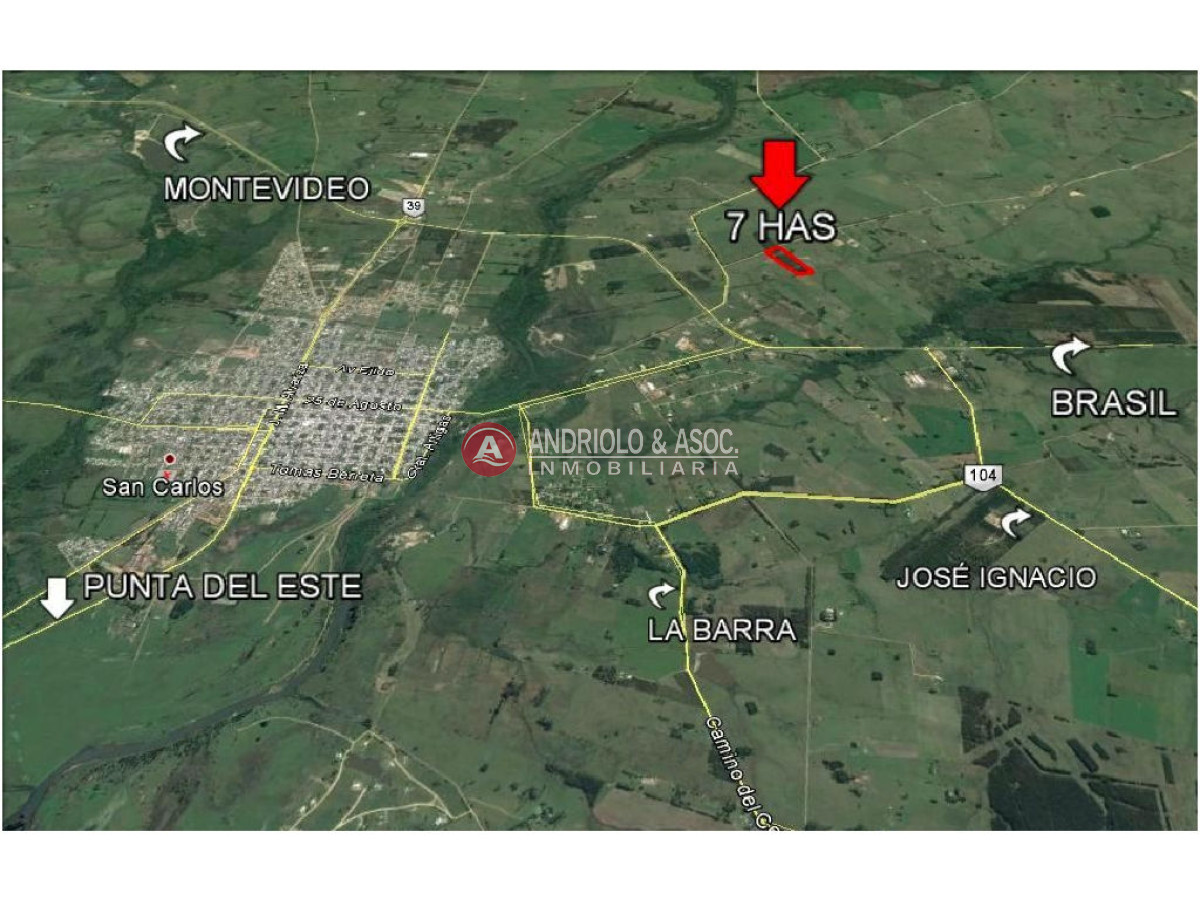 Campo Ref.6231 - Campo en Punta del Este, 