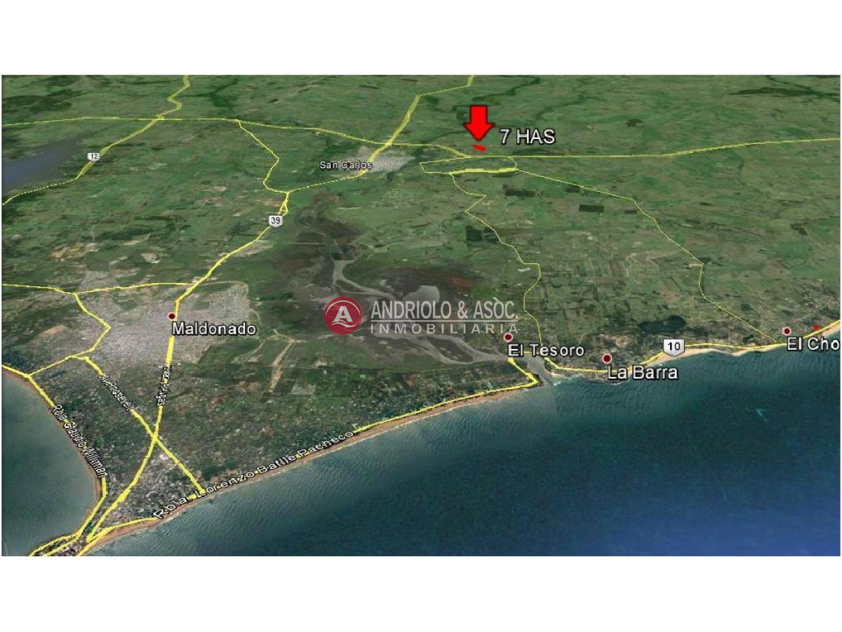 Campo Ref.6231 - Campo en Punta del Este, 