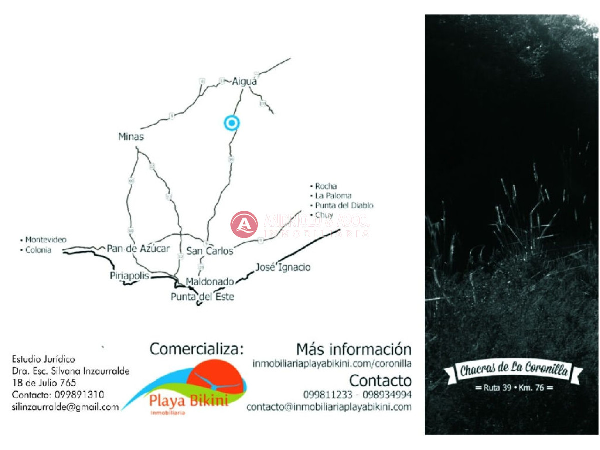 Campo Ref.6235 - Campo en Punta del Este, 