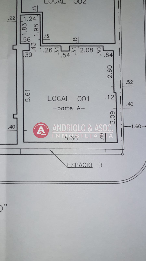 Local Comercial ID.8089 - ALQUILER DE LOCAL EN PLENO CENTRO DE MALDONADO