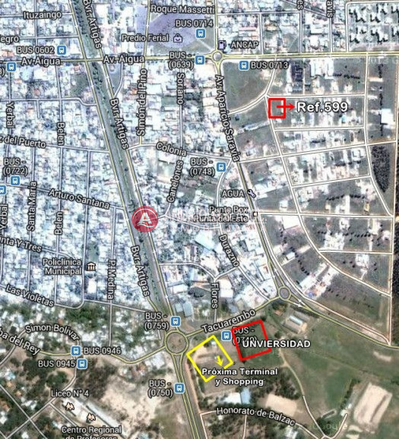 Terreno ID.5962 - Terreno en Maldonado, Centro Maldonado