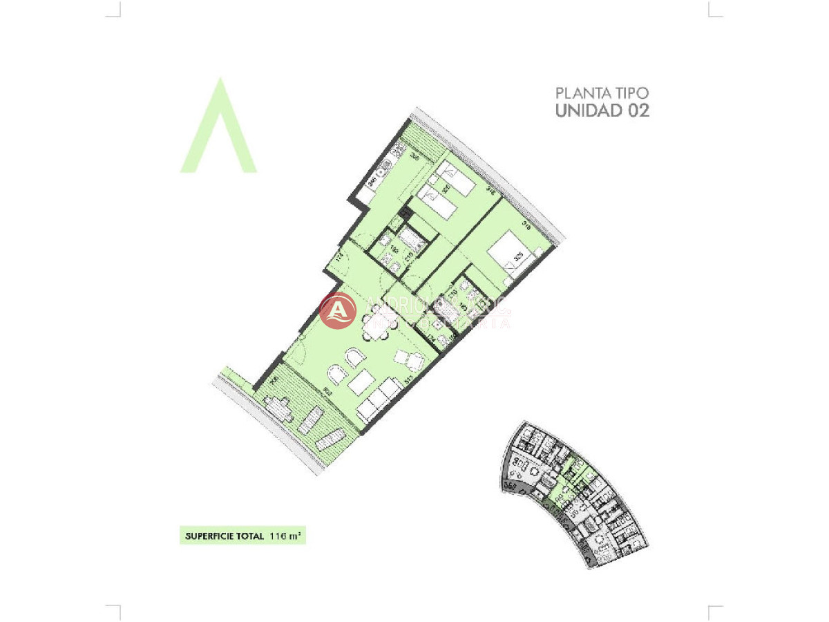 Apartamento ID.3639 - Apartamento en Punta del Este, Mansa