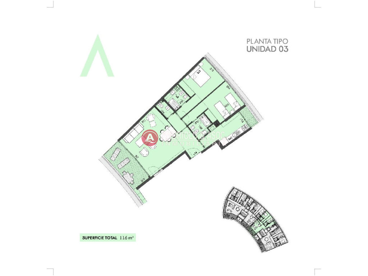 Apartamento ID.3639 - Apartamento en Punta del Este, Mansa
