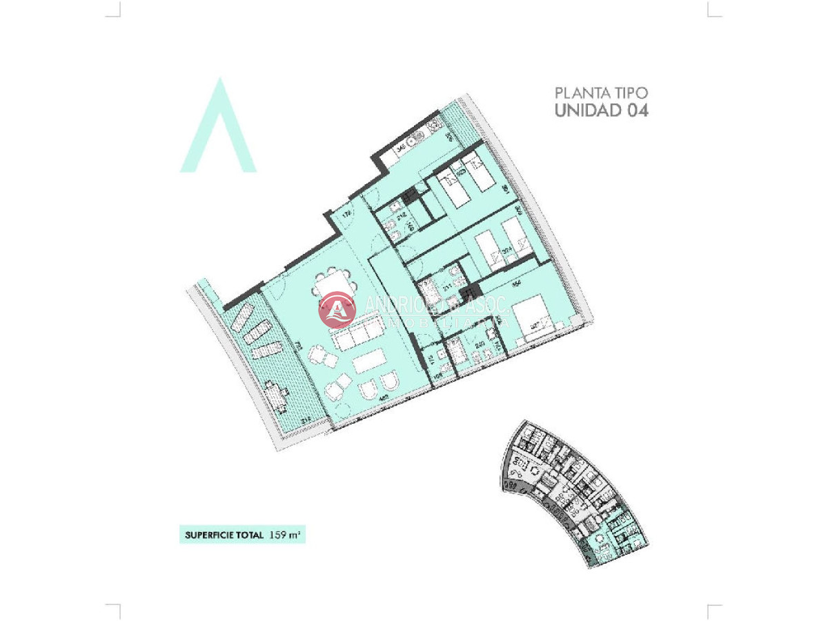 Apartamento ID.3639 - Apartamento en Punta del Este, Mansa