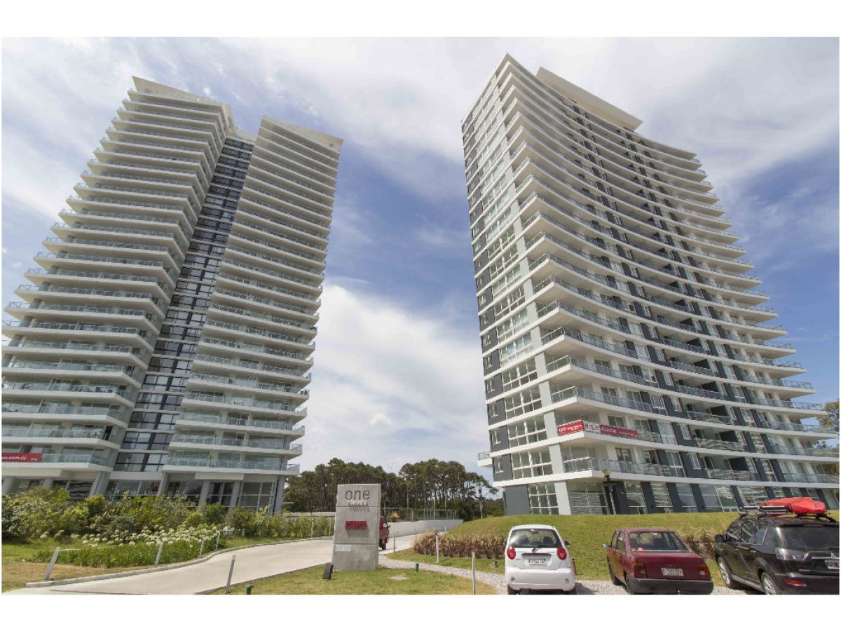 apartamento en torre One